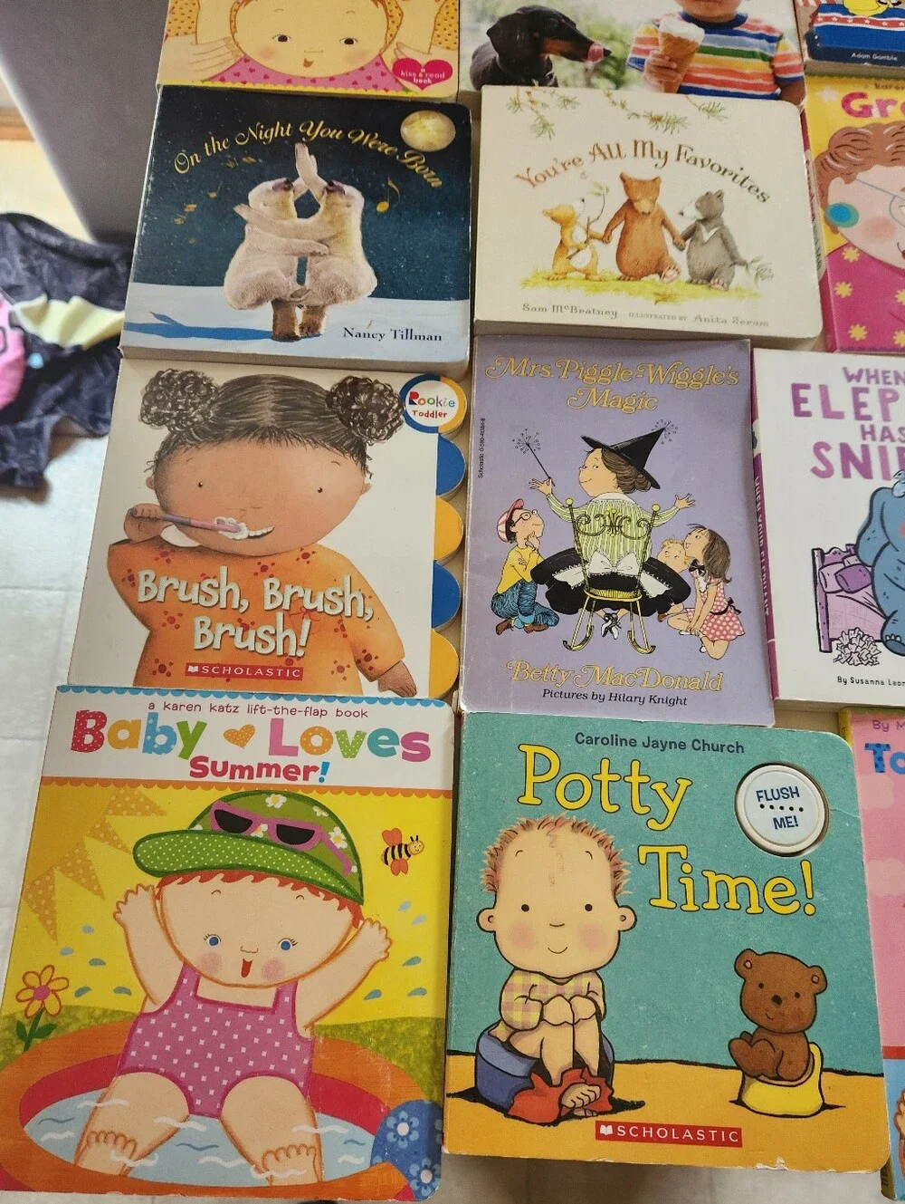 Lot Of 30 Children's Books